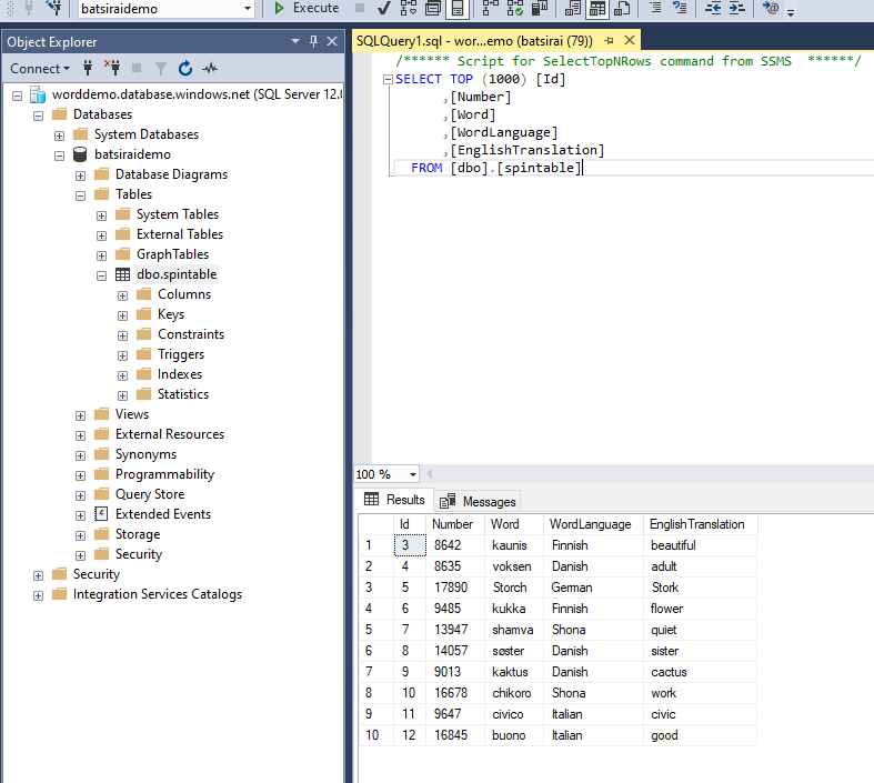 Azure Functions Write to Azure SQL Database (Output Binding)