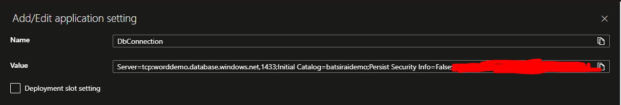 Azure Functions Write to Azure SQL Database (Output Binding)