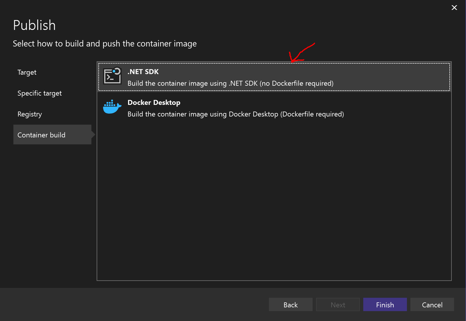 Azure App Service change Publish Model from Code to Container