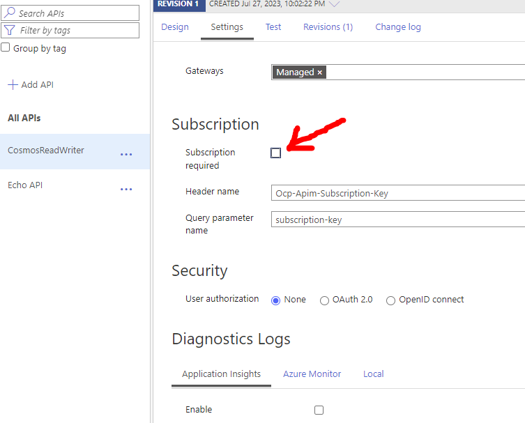 Azure Cloud Resume Challenge Update: Adding Azure API Management