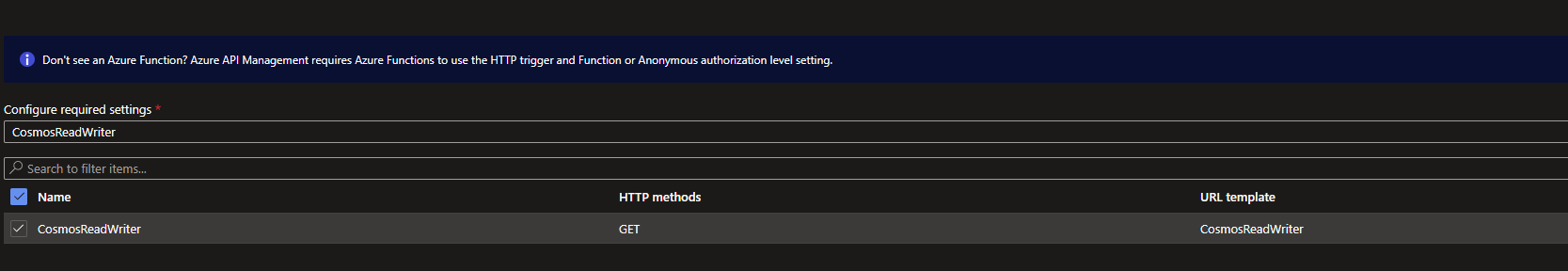 Azure Cloud Resume Challenge Update: Adding Azure API Management