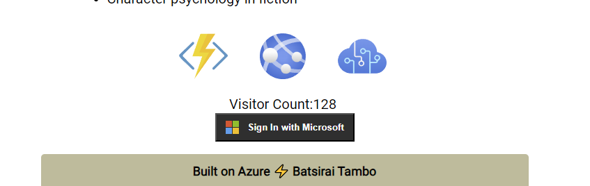 Authentication in Azure Static Web Apps with Oauth