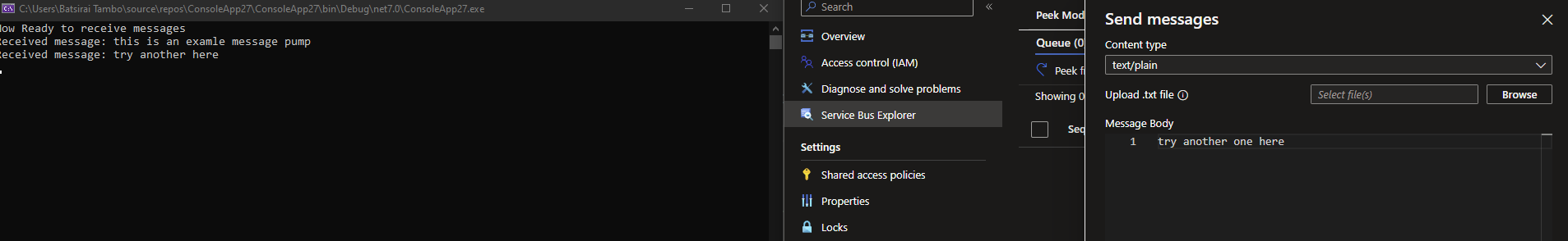 Message Pump in Azure Service Bus