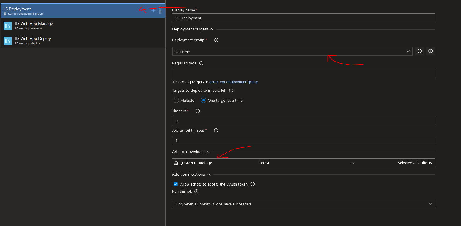 Deploy IIS site with Azure Devops