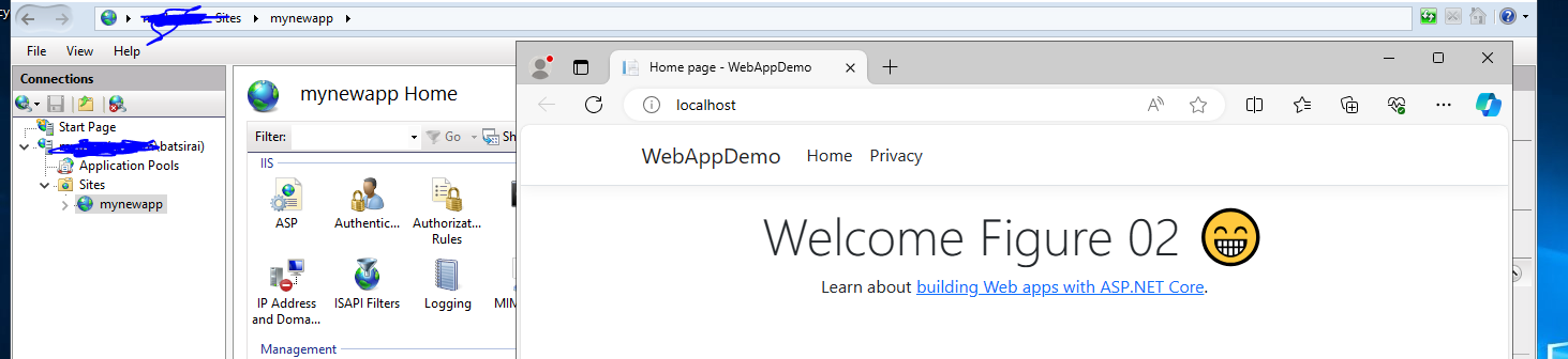 Deploy IIS site with Azure Devops