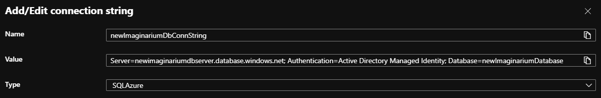 Azure Functions SQL Binding with Managed Identity Access